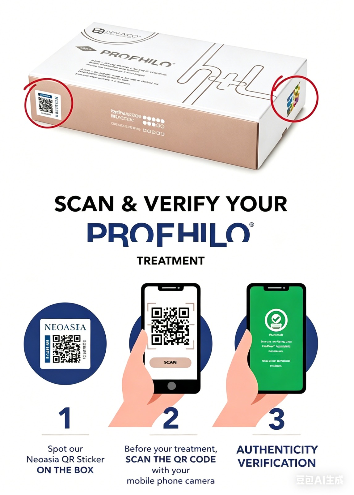 Scan and Verify your Profhilo | Authentic Profhilo in JB 